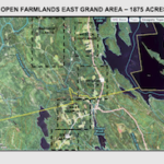 GEGR - Depiction of Potential Farmlands Near East Grand Lake