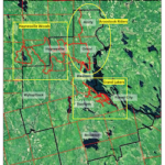 BASE MAP DEPICTION OF ATV TRAILS GEGR