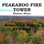 Peakaboo Fire Tower - For ATV Meeting