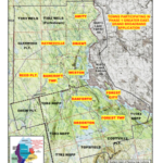 Map of Region - Broadband Phase I