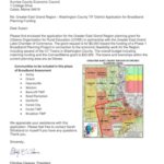 Washington County TIF Application