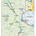 1. GEGR Water Trails Location Depiction _ Mileage