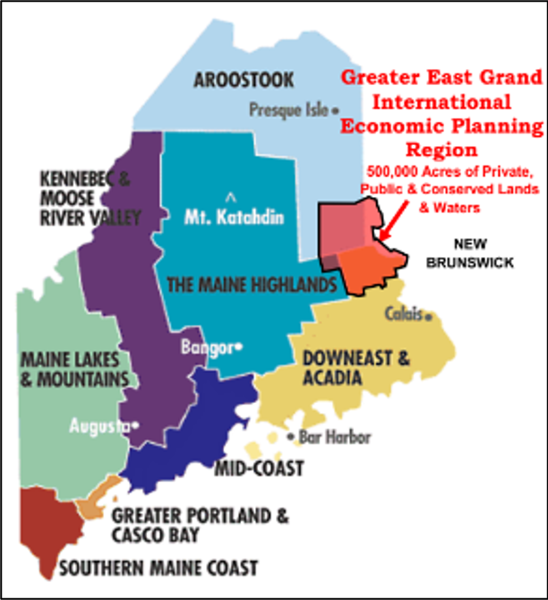 Greater East Grand Economic Planning Region