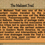 Maliseet Trail in Weston Revised