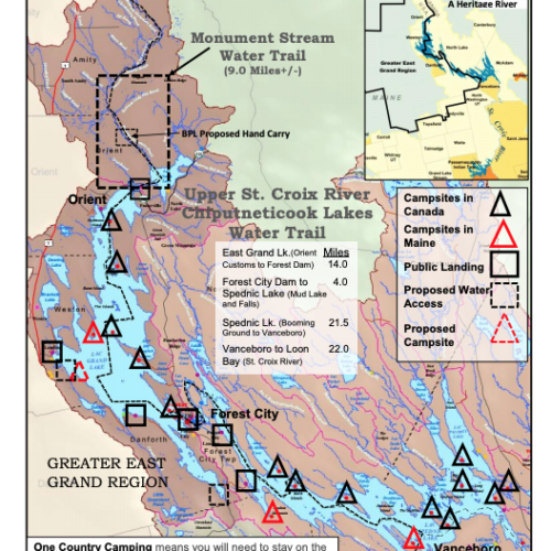 Recreation Infrastructure Greater East Grand Region Economic Development