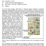 MEMORANDUM - Mattawamkeag River Access