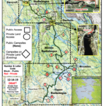 2. Baskahegan River Trails Overview Map